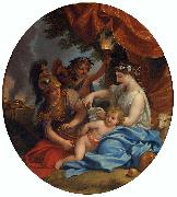 Charles le Brun Venus Clipping Cupids Wings oil painting artist